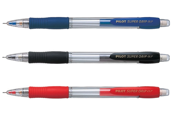 Pilot Super Grip Mechanical Pencil (0.7mm)